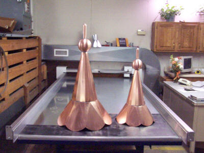 Copper Spires