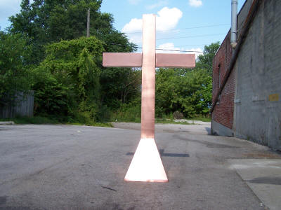 Copper Cross