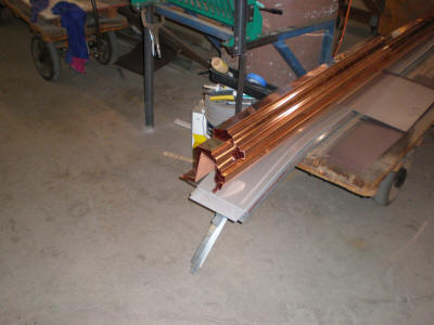 Copper Gutter